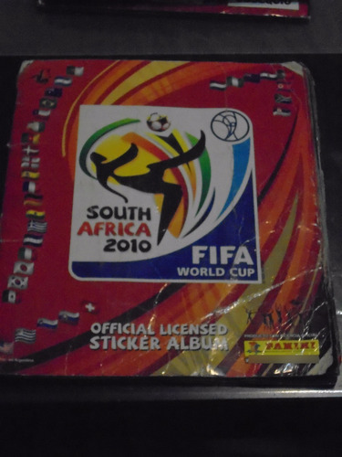 Álbum Figurita Fútbol Mundial Sudáfrica 2010 Panini Completo