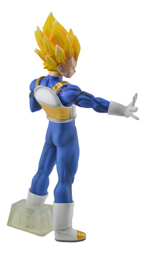Figura Muñeco Dragon Ball Z Vegeta Ssj Super Saiyan 2 Manos
