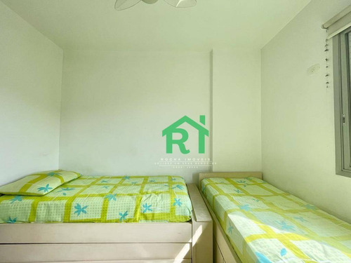 Imagem 16 de 30 de Apartamento Beira Mar, Varanda, 4 Dormitórios Sendo 1 Suíte, 2 Vagas De Garagem, Pitangueiras, Guarujá/sp - Ap5773