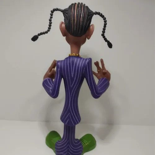 Boneco Colecionável Rapper Snoop Dogg Novo | MercadoLivre