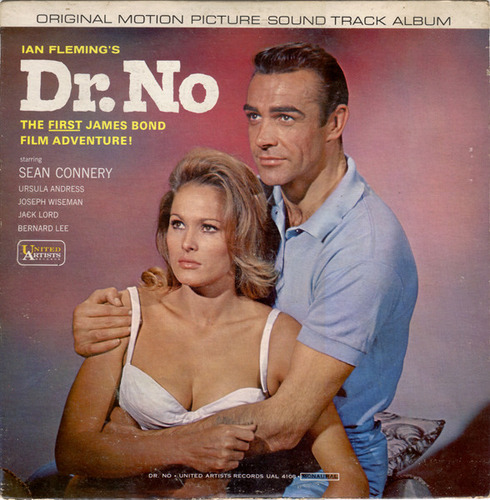 Vinilo Banda De Sonido De La Película 007 El Satanico Dr. No