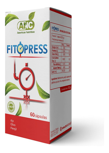 Fitopress Antioxidante 60cap Anc