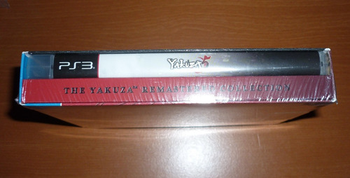 Yakuza Remastered Collection Day One Ps4 (Usado)