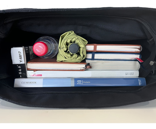 Workwear Canvas Shoulder Bag Large Capacity Retro Messenger
