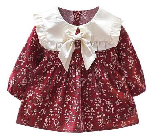 Vestido, Conjunto De Suéter Para Niña, Falda, A La Moda, De