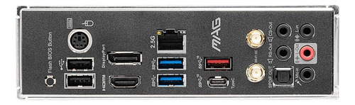 Tarjeta Base Msi B550 Tomahawk Max Wifi, Am4, Ddr4, Pcie 4.0