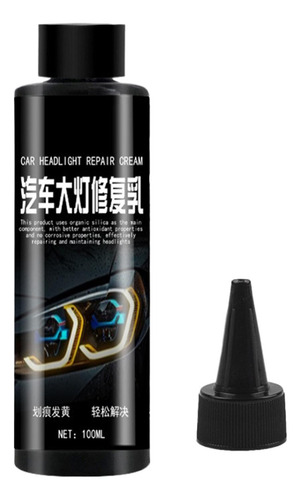 Limpiador De Faros Del Coche Renovador Y Protector Automátic