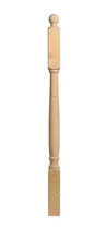 Comprar Columna Balaustres De Pino Clear  66mm X 66mm X 115cm