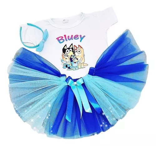Disfraz Infantil Bluey 4-6 años