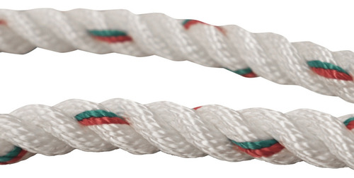 Cable De Cuerda De Nylon Lica De 1.83 Mts Lvc-1.8 Color Blanco