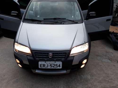 Fiat Ideia Adv Locker 2010