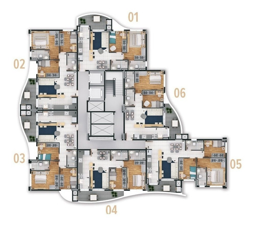 Imagem 25 de 30 de Apartamento - Ap01699 - 70375974