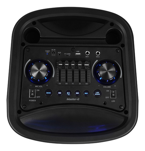 Parlante Karaoke Bluetooth 8 X2 60w Mgphantom