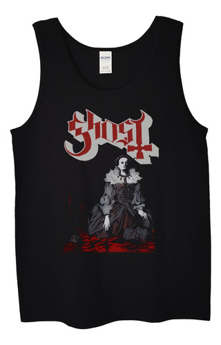 Polera Musculosa Ghost Elizabeth Metal Abominatron