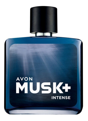 Musk+ Intense Avon Colônia Masculina 75ml