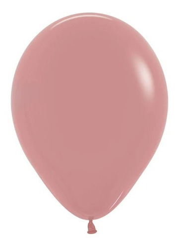 Globos R-12 Fashion Palo De Rosa - Sempertex X50 Color PALO DE ROSA FASHION