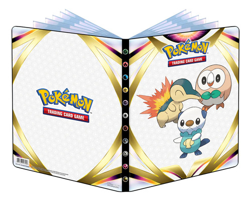 Folder De Cartas Pokemon Sword And Shield - 252
