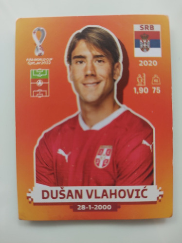Figuritas Qatar 2022 - Dusan Vlahovic - Serbia 19