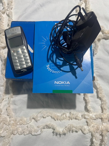 Nokia 1100 Completo!!!!! Unifon Coleccionistas!!!!!! Negro (Usado)