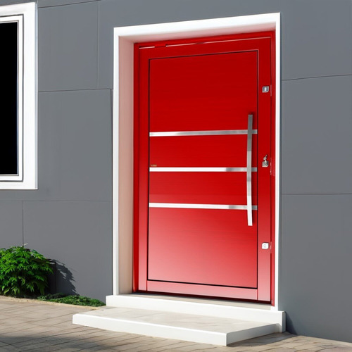 Porta Pivotante Lambril Evolution Com Puxador Lado Wt