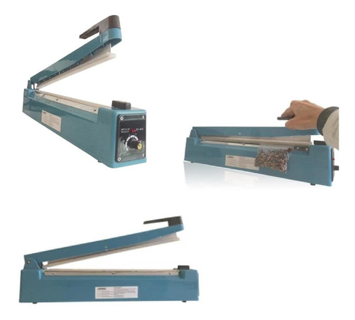 Selladora De Bolsas De Plástico 40 Cm 525w 110v + Repuesto