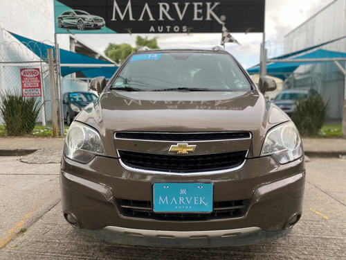 Imagen 15 de 15 de Chevrolet Captiva 2014 3.0 Lt Piel At