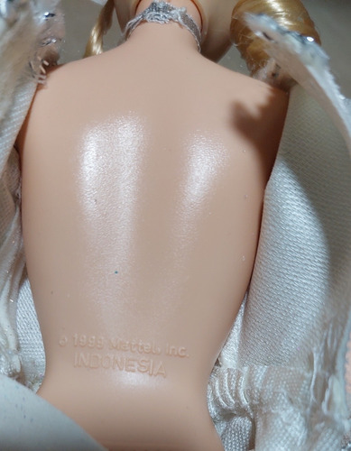 Barbie Princesa Año 1999 Hasbro Indonesia (Usado)