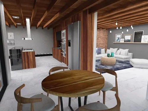 Espectacular Residencia En Zibata Garambullo, 5 Habitaciones, 4 Niveles, Sótano.
