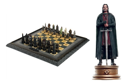 Ajedrez Set El Señor De Los Anillos Lotr Eaglemoss