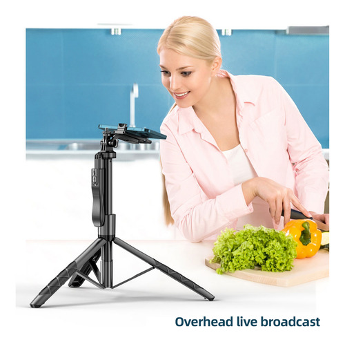 Control Remoto Selfie Stick Para Android, Giratorio 4/360°,