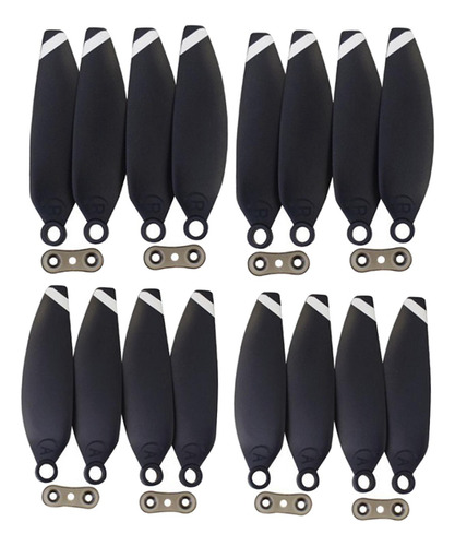 Drone Propeller Rc Drone Quadcopter Repuestos De 16 Piezas