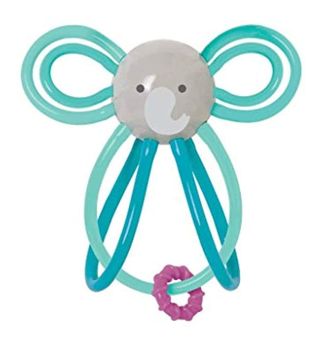 Manhattan Toy Winkel Elephant Rattle - Sensory Teether