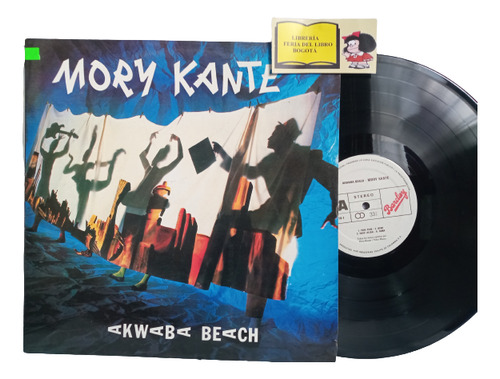 Lp - Acetato - Mory Kante - Akwaba Beach - Electrónic