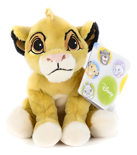 Peluche Simba Rey León Original