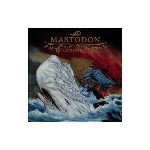 Mastodon Leviathan Usa Import Cd Nuevo