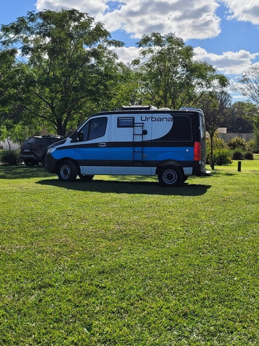 Imagen 4 de 22 de Motorhome Mercedes Benz Sprinter 311. A Estrenar 0km