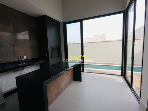 Casa Com 3 Dormitórios Suítes À Venda, 250 M² Por R$ 1.720.000 - Condomínio Residencial Jardim Dos Ipês Amarelos - Americana/sp - Ca2200
