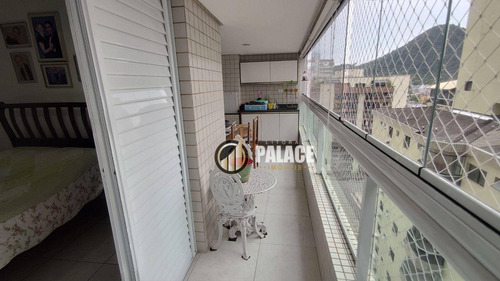 Imagem 26 de 28 de Apartamento Com 2 Dormitórios À Venda, 103 M² Por R$ 650.000,00 - Canto Do Forte - Praia Grande/sp - Ap1121