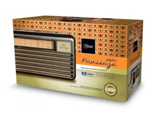 Radio Retro Solar Mlab 9141