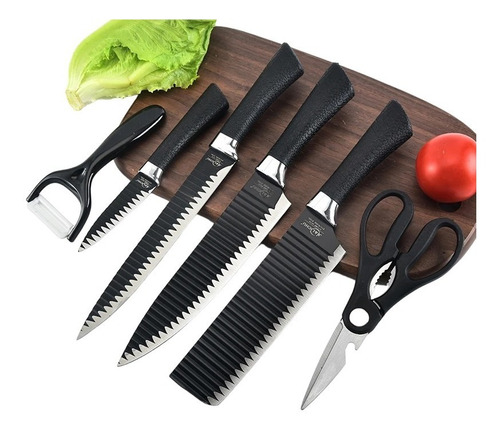 Set De Cuchillo Carnicero Para Cocina