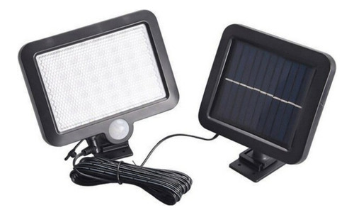 Lámpara 56 Led Solar Con Sensor De Movimiento