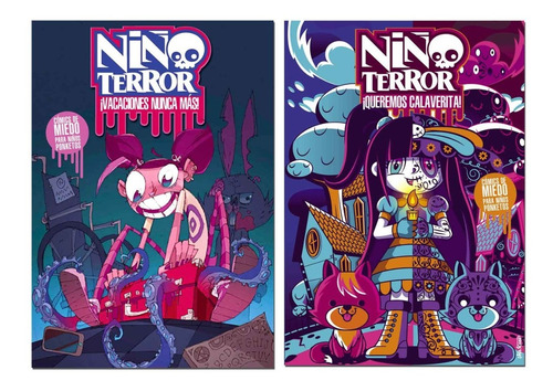 Combo Niño Terror (2 Libros)