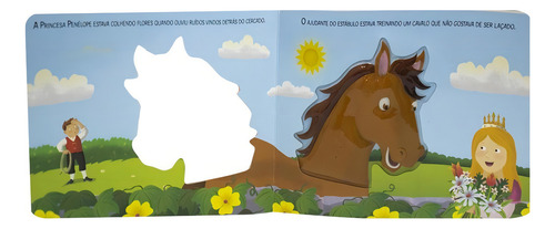 Aventuras Fantásticas II: A Princesa faz um amigo, de The Clever Factory, Inc.. Editorial Todolivro, capa dura em português, 2022