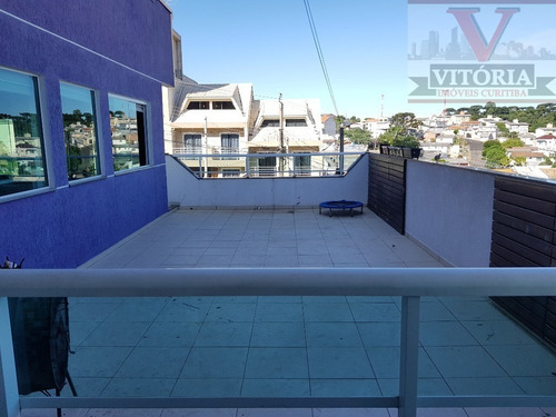 Imagem 3 de 15 de Sobrado - Xaxim - Ref: 67646774 - V-so01003