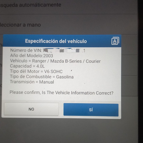 Computadora De Motor Ford Ranger 2003 4.0l 3l5a12a650agc (Usado)