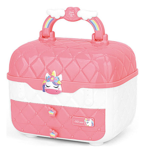 Juguetes De Maquillaje Para Niños Caja Regalo Cumpleaño 72pc