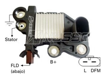 Regulador Alternador Volkswagen/saveiro/ Gol V Trend Bosch