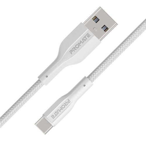 Promate Xcord-ac.white Cable Usb-a A Usb-c 1m