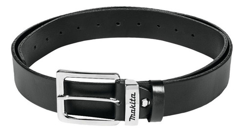 Cinturon Negro Piel Grande Th3 E-05365 Makita Diseño De La Tela Liso Talla G