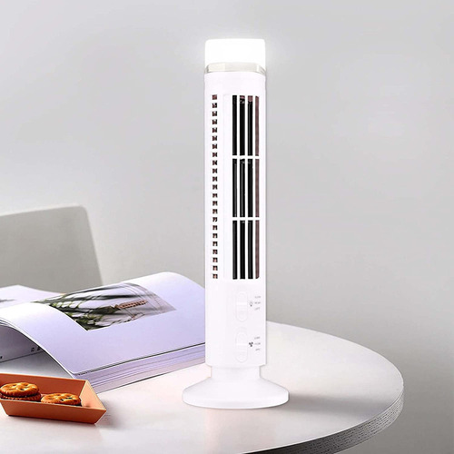 Ventilador De Refrigeración Tipo Torre Led Sin Aspas, Minive